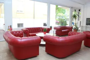 Hotel Stella Polare - Lobby sitting area