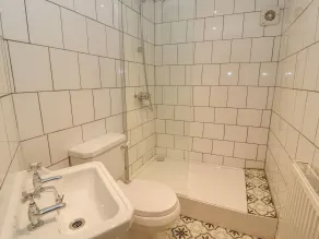 Cwmalis Hall - Bathroom