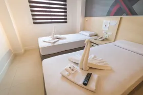 Wow Budget Hotel Cubao - Chambre