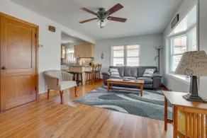 Lake Pepin Retreat: Walk to Beach & Marina! - Interior