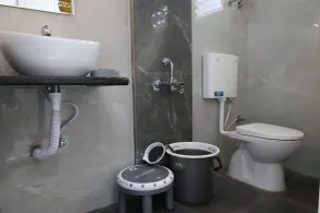 Sea Eagle Homestay and Cottages Guhagar - Salle de bain