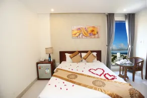 Son Tra Green Hotel & Apartment - near the My Khe beach, Son Tra Peninsula, Linh Ung Pagoda - Habitación