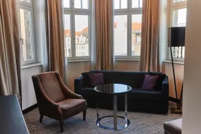Steigenberger Icon Grandhotel Handelshof Leipzig - Vue de la chambre