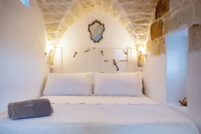 BELLE HOME OSTUNI vasca vista mare - Værelse