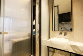 Shenzhen Binhe Yuexi HoteApartments - Badezimmer
