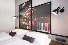 arte Hotel Wien Stadthalle - Chambre
