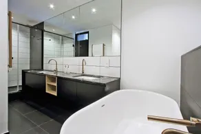 Luxury Onyx Penthouse with Sea Mountain Views by CTICC Cape Town - Badezimmer