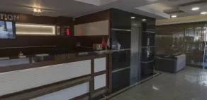 Lion City Hotel Bursa - Recepción