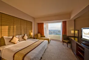 Muong Thanh Holiday Hue Hotel - Vue de la chambre