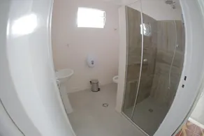 Pousada e Hostel Aqui - Baño