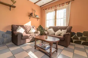 Lanjarón Rural Apartamentos - Coin salon dans le hall