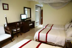New Safari Hotel - Room