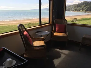 Te Puru Beach Lodge - Vistas desde la habitación