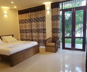 Sanu Lagoon Resort & Spa - Udsigt fra værelset