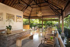 Villa Kayu Lama - Reception
