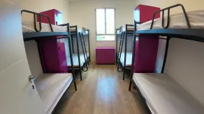 Haifa Hostel - Vue de la chambre