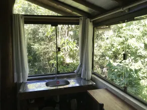 Pousada Paraíso do Luz - Vistas desde la habitación