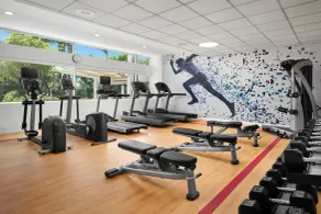 Sheraton Ontario Airport Hotel - Salle de remise en forme