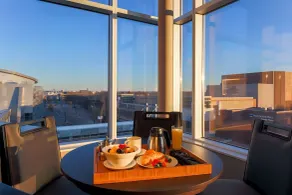 DoubleTree by Hilton Evansville - Vue de la chambre