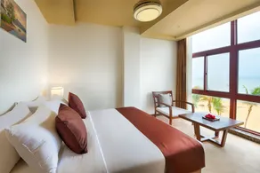 Jie Jie Beach Hotel - Vue de la chambre