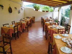 Hotel Villaggio Tabù - Restaurang