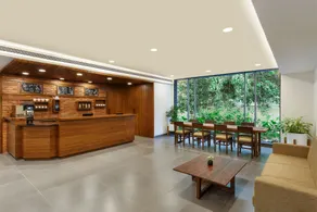 Ginger Lucknow - Reception