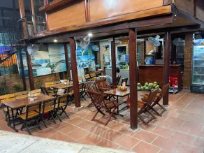 Bungalow Thành Khôi - Restaurang