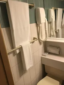 Hotel Arlette beim Hauptbahnhof - Salle de bain