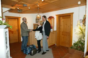 Landhaus Franziskus - Reception