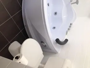Merimbula Sapphire Motel - Bathroom