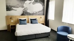 Hotel De Bonte Wever Assen - Habitación