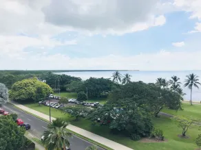 Acacia Court Hotel - Vue de la chambre