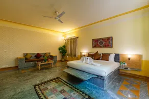Anand Bagh Resort & Spa by Ananta - Zimmer