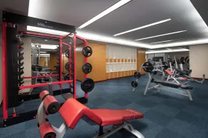 Crowne Plaza Taizhou by IHG - Gimnasio