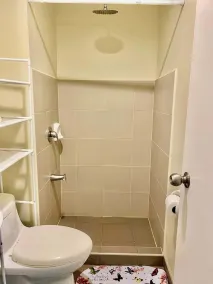 Avida Riala Towers-Stylish Studio & 1BR Condo - Bathroom