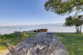 Hot Tub, Views & Private Dock: Polson Haven! - Interior