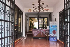 Hotel Casa Blanca Tequisquiapan - Reception
