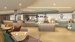 Hampton by Hilton London City - Restaurang