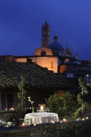 Grand Hotel Continental Siena - Starhotels Collezione - Vue de la chambre