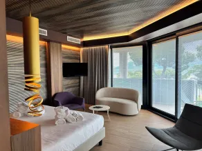 Alevic Hotel Sirmione - Vue de la chambre