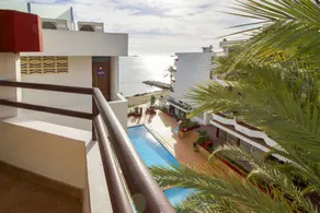 Apartamentos Llobet Ibiza - Vue de la chambre