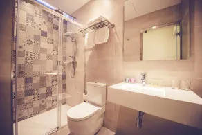 Hostal Lisboa - Salle de bain