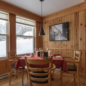 Auberge La Coulee Douce - Ristorante