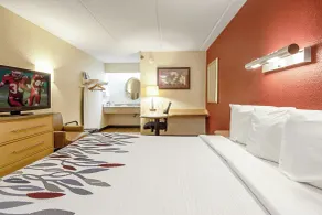 Red Roof Inn Huntington - Chambre