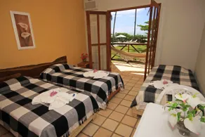 Igarakuê Flat - Habitación