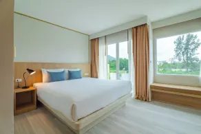 Baumancasa Beach Resort - Vue de la chambre