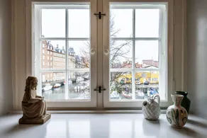 Kanalhuset - Udsigt fra værelset