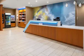 SpringHill Suites Kansas City Airport - Reception
