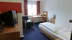 Hotel Der Achtermann - Chambre