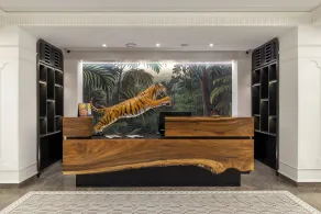 ZIBE Luxe Hyderabad by GRT Hotels - Reception